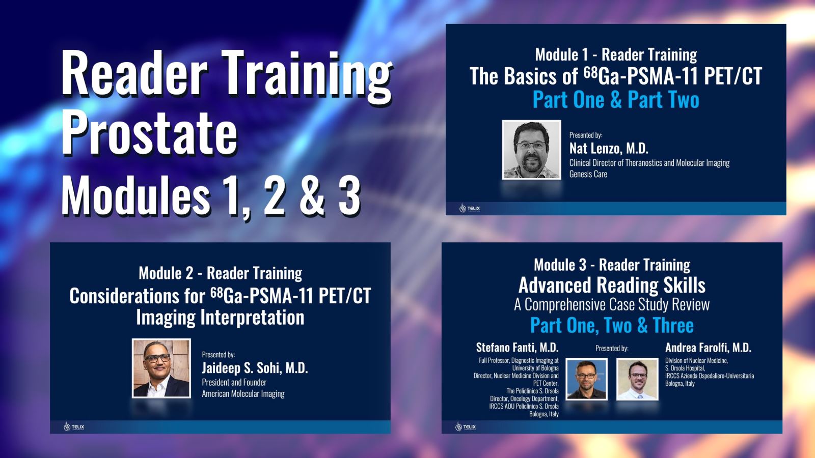 Reader Training - Modules 1, 2 and 3