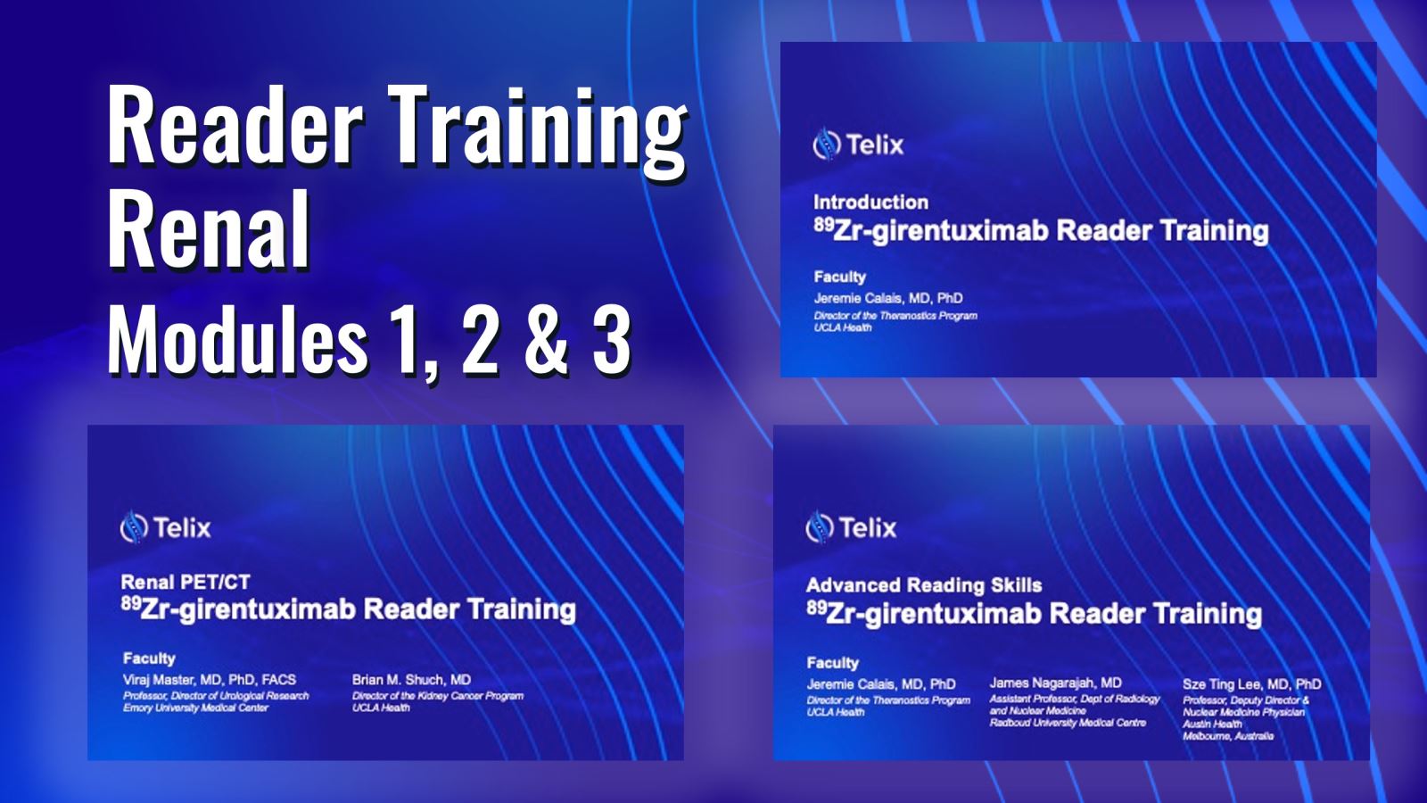Reader Training - Modules 1, 2 and 3